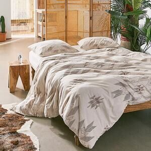Urban Outfitters Ayita Southwest Jersey Duvet Cover - Queen -New